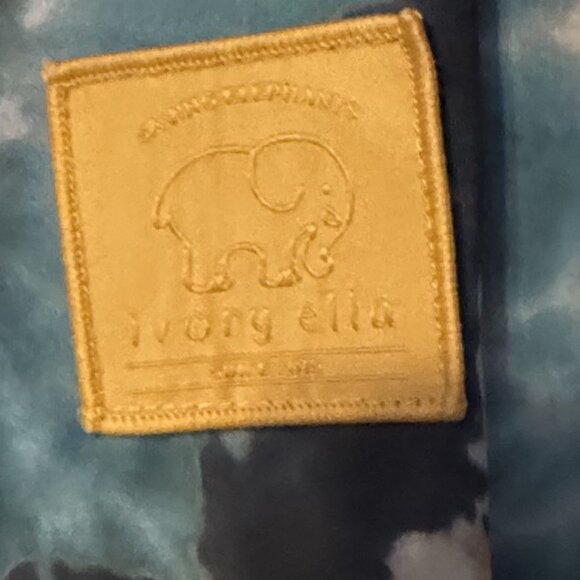 Ivory Ella S Tie-Dye Windbreaker Jacket Hooded Zip-Up Lightweight Rain Coat - Picture 9 of 9